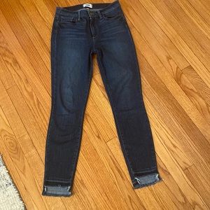 Paige Hoxton Ankle jeans.